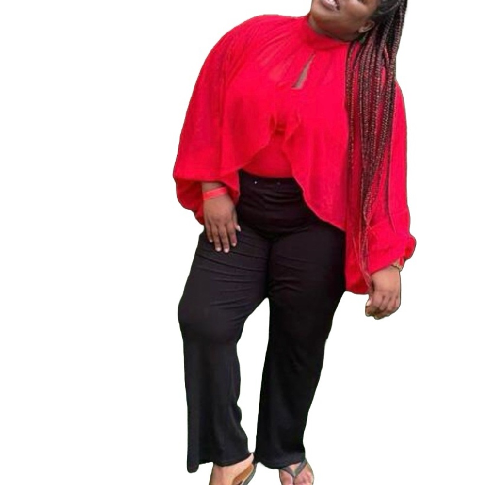 ❤️ Cropped Sheer Shrug ❤️ - Picture 3 of 3